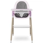 Стілець для годування Lionelo Maya Pink Rose (LO.MY02) - зменшене зображення 2