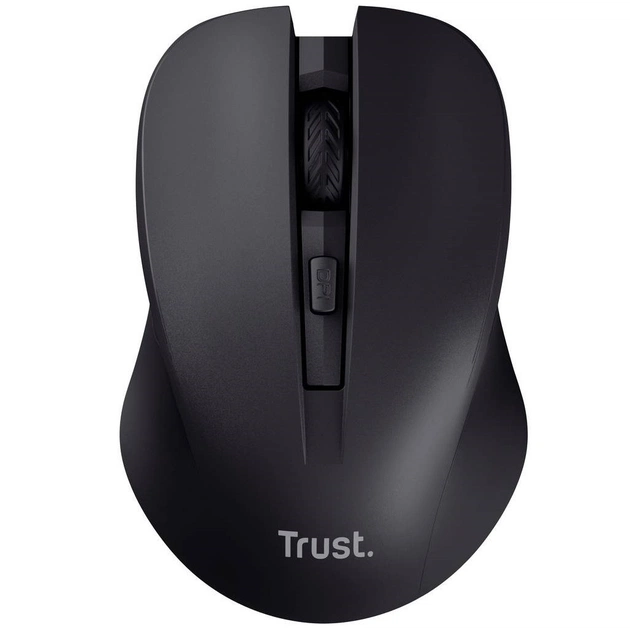 Мишка Trust Mydo Silent Wireless Black (25084) - зображення 1