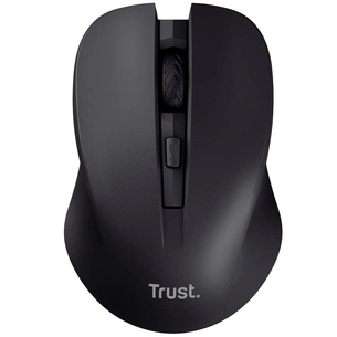 Мишка Trust Mydo Silent Wireless Black (25084) зображення 1