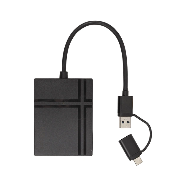 Зчитувач флеш-карт HiSmart CF + SD + TF + MS + XD (CA913824) - зображення 1