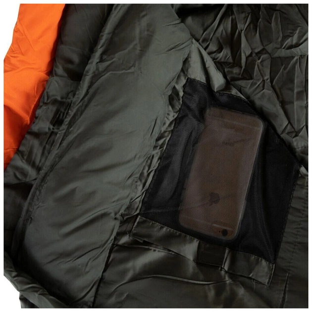 Спальний мішок Tramp Fjord Regular Orange/Grey L (UTRS-049R-L) - picture 7