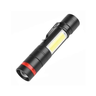Ліхтар Quantum Assistant 3W LED+COB з USB з функцією Power Bank (QM-FL1030) зображення 1