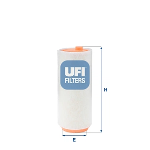Воздушный фильтр для автомобиля UFI 27.353.00 изображение 1