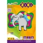 Кольоровий папір ZiBi А4, 14 листів/ 7 кольорів (ZB.1909) - зменшене зображення 2
