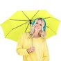 Зонт Fare Mini Pocket AOC 5460 міні автоматична 97 см neon yellow (FR.5460 neon yellow) - уменьшенное изображение 7