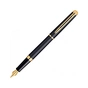 Ручка пір'яна Waterman HEMISPHERE Mаtte Black FP F (12 003) - зменшене зображення 3