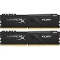 Модуль пам'яті для комп'ютера DDR4 8GB (2x4GB) 3200 MHz HyperX Fury Black Kingston Fury (ex.HyperX) (HX432C16FB3K2/8) - зменшене зображення 1