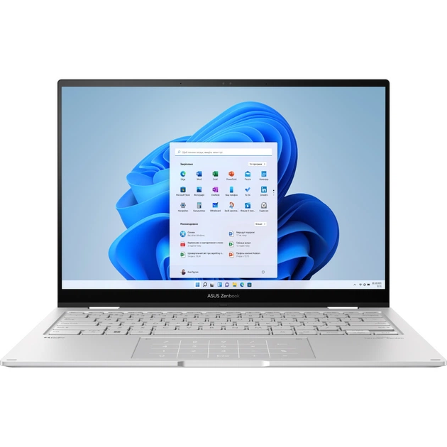 Ноутбук ASUS Zenbook 14 Flip OLED UP3404VA-KN060W (90NB10E3-M005L0) - изображение 1