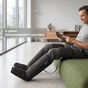 Компрессионный массажер для ног RENPHO Foot Calf and Thigh Air Massager Black (RP-ALM079H-BK) - уменьшенное изображение 8