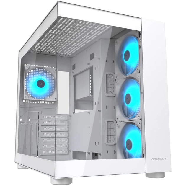 Корпус для ПК Cougar FV150 RGB White - изображение 1