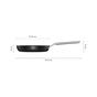 Сковорода Fiskars Taiten Optiheat 24 см (1066946) - зменшене зображення 5