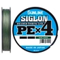 Шнур Sunline Siglon PE н4 150m 1.2/0.187mm 20lb/9.2kg Dark Green (1658.09.20) - зменшене зображення 1
