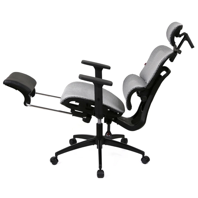 Офісне крісло Аклас Гутин A-SR (ST-997-2 Grey) (00166262) - зображення 6