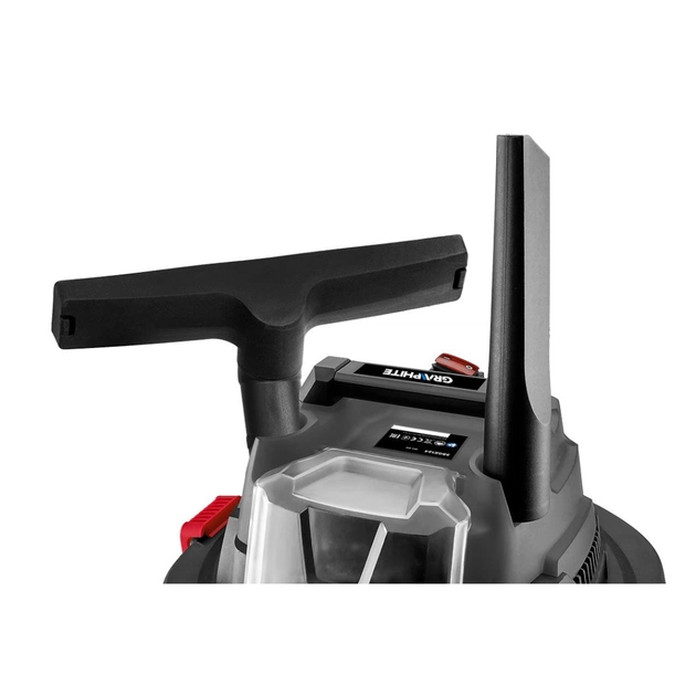 Пилосос будівельний Graphite Energy+ (58GE124) - зображення 7