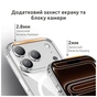 Чохол до мобільного телефона Intaleo CLEAR MagSafe Apple iPhone 17 Pro with Box (1283126626821) - зменшене зображення 2