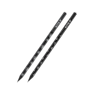 Олівець графітний Kite Botanique з кристалом в тубусі (K20-059) зображення 1