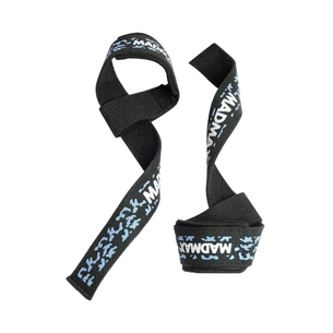 Кистьові лямки MadMax Camo Power Wrist Straps Camo/Light Blue (MFA-275-BLU-U) зображення 1