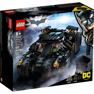 Конструктор LEGO Super Heroes DC Бетмобіль «Тумблер»: сутичка зі Страхопудалом 422 деталі (76239) зображення 1
