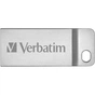 USB флеш накопичувач Verbatim 64GB Metal Executive Silver USB 2.0 (98750) - зменшене зображення 1