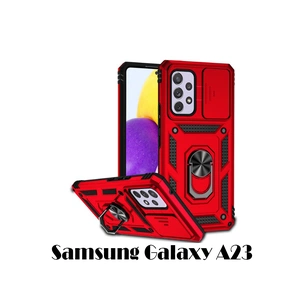 Чохол до мобільного телефона BeCover Military Samsung Galaxy A23 SM-A235 Red (707375) зображення 1