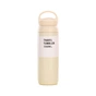 Термос Merlion Travel Tumbler 350 мл, подвійна кришка з ручкою, білий (SUS304-350Wh) - зменшене зображення 1