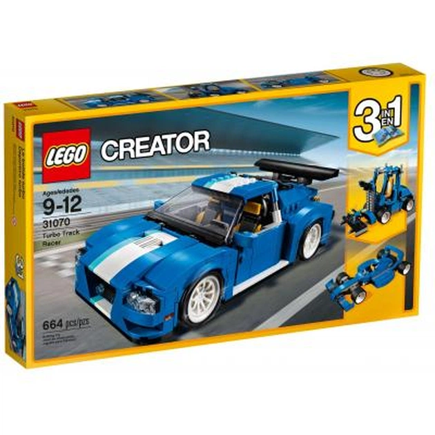Конструктор LEGO Creator Гоночний автомобіль (31070) - изображение 1