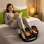Масажер для ніг RENPHO 2-in-1 Foot and Calf Massager White (R-D001R-WH) - зменшене зображення 2