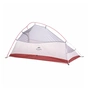 Намет Naturehike Сloud Up 2 Updated NH17T001-T 20D Grey/Red (6927595730560) - зменшене зображення 3