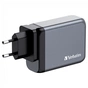 Зарядний пристрій Verbatim GaN 100 W 4 ports (2xUSB-C-100 W,USB-C 65 W /USB-A -3.0) (32202) - зменшене зображення 2