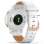 Смарт-годинник Garmin Venu 2S, Rose Gold + White, Leather (010-02429-23) - зменшене зображення 5