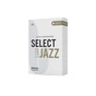 Тростина для саксофона D'Addario Organic Select Jazz - Alto Sax Filed 3S - 10 Pack (ORSF10ASX3S) - зменшене зображення 1