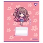 Зошит Yes Anime girls А5 12 аркушів лінія (767988) - зменшене зображення 3