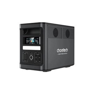 Зарядна станція Choetech BS065-EU-BK 1800W (BS065-EU-BK) зображення 1