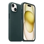 Чохол до мобільного телефона Armorstandart FAKE Leather Case Apple iPhone 15 Sequoia Green (ARM76291) - зменшене зображення 3