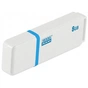 USB флеш накопичувач Goodram 8GB UMO2 White USB 2.0 (UMO2-0080W0R11) - зменшене зображення 2