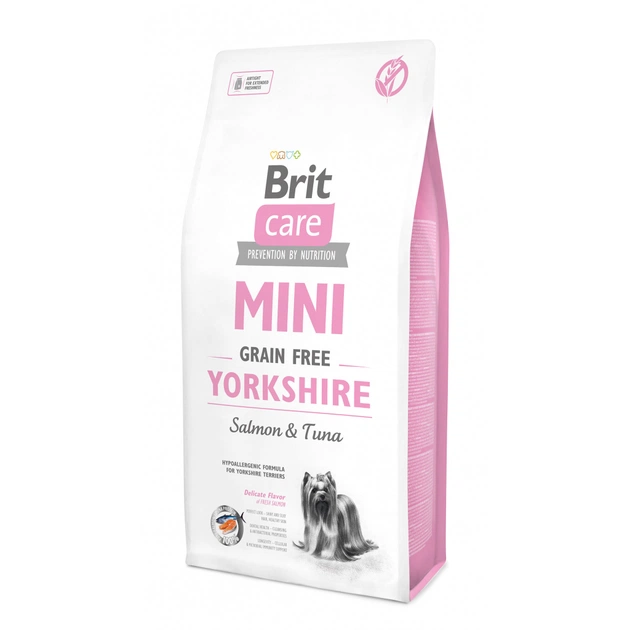 Сухий корм для собак Brit Care GF Mini Yorkshire 7 кг (8595602520213) - изображение 1