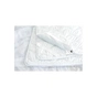 Наматрацник MirSon Eco Light №1724 Silk Air-line на резинці по кутках White 150x200 см (2200002890700) - зменшене зображення 6
