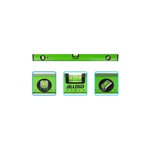 Уровень Alloid 60см, 3 капсулы (LD-151060) изображение 1