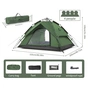 Намет Naturehike NH21ZP008 4x Dark Green (6927595777909) - зменшене зображення 6