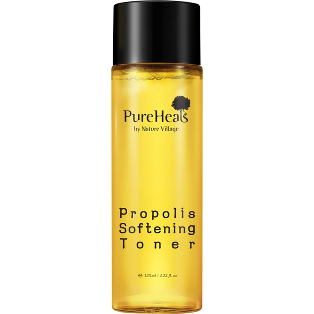 Тонік для обличчя PureHeal's Propolis Softening Toner з екстрактом прополісу 125 мл (8809485337180) - зображення 1
