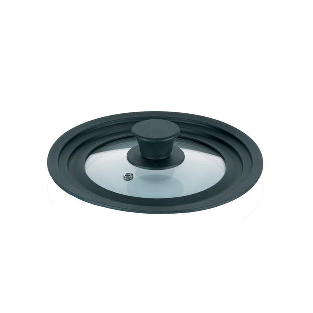 Кришка для посуду Kela Concetta с силиконовым ободком 16-20 см (11440) - picture 1