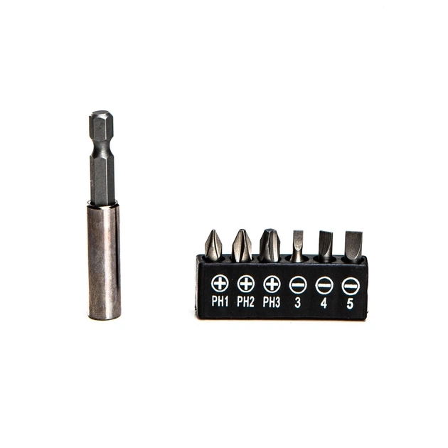 Викрутка акумуляторна GTM SD3,6/5, 3,6В, 1,3Ah, 5Нм, 0-210об/хв. (SD3,6/5) - picture 6