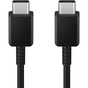 Дата кабель USB-C to USB-C 1.8m Black 3A Samsung (EP-DX310JBRGRU) - зменшене зображення 2