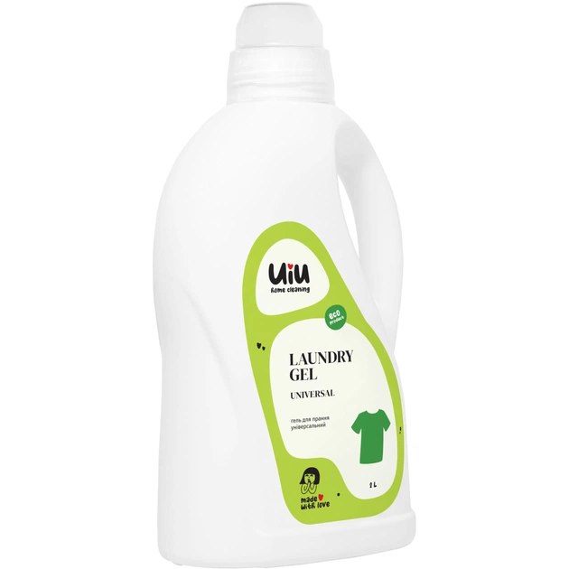 Гель для прання UIU Universal 2 л (4820152332943) - зображення 1