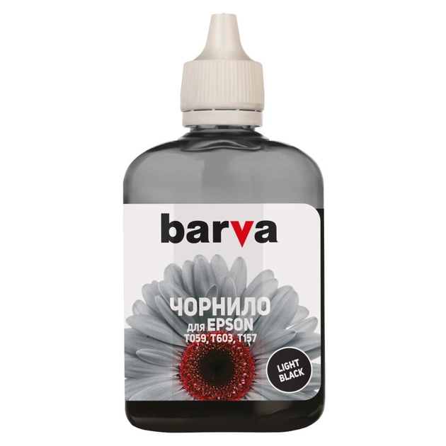 Чернила Barva Epson E059 100 мл, LBlack (E059-446) - изображение 1