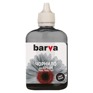 Чорнило Barva Epson E059 100 мл, LBlack (E059-446) зображення 1