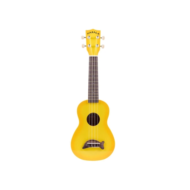 Укулеле Kala Makala Dolphin Yellow Burst Ukulele (231430) - picture 2