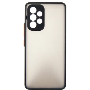 Чохол до мобільного телефона Dengos Matte Samsung Galaxy A53 (black) (DG-TPU-MATT-100) зображення 1