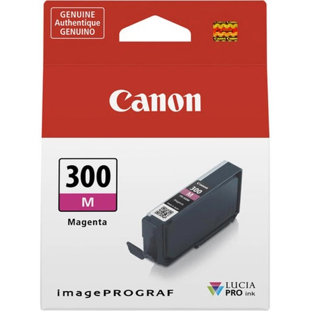 Картридж Canon PFI-300 Magenta (4195C001) - зображення 3