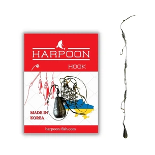 Монтаж Harpoon Вбивця Карася нержавійка No.3 3 пружини 25г AJI DOUSKI GOLD (2700000036365) зображення 1